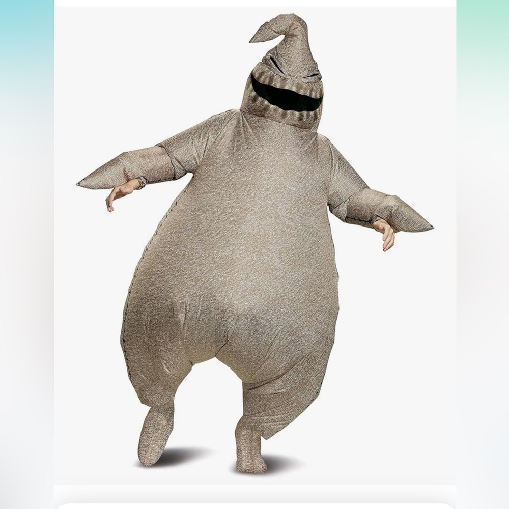 Disguise Limited Oogie Boogie nightmare before Christmas Inflatable Costume